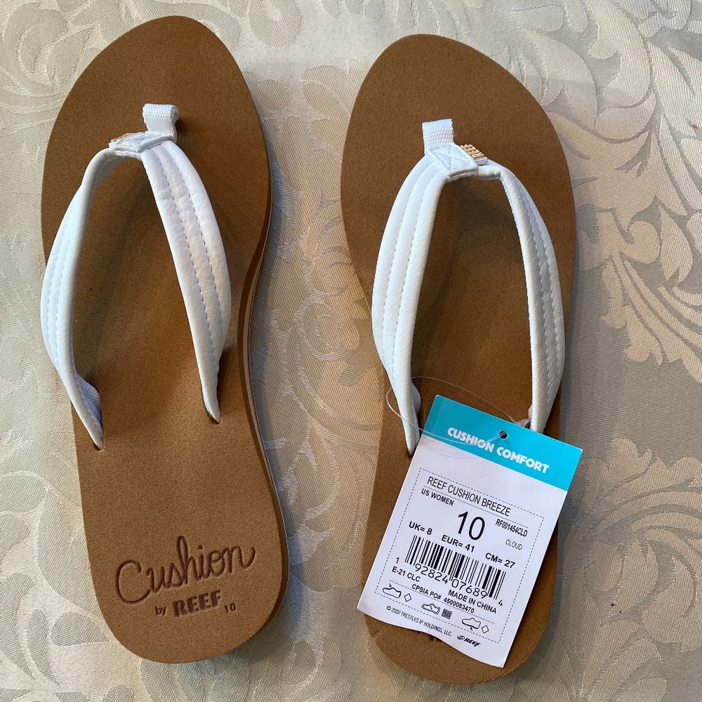 Reef Sandals Flip Flops Size 10 New with Tags